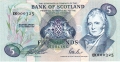 Bank Of Scotland 5 Pound Notes 5 Pounds, 7. 1.1994